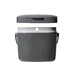 Bac à compost de cuisine gris 6,6 L
